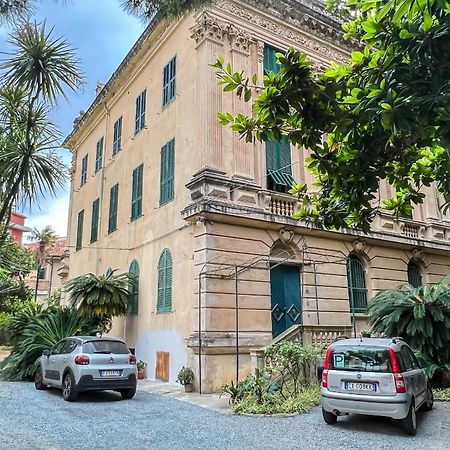 Appartamenti In Villa Del '900 Varazze Ngoại thất bức ảnh