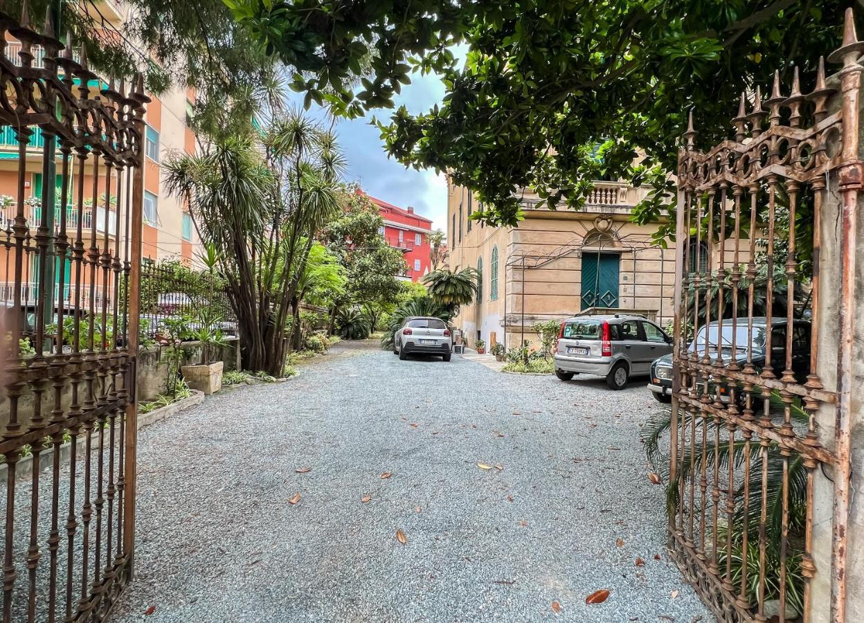 Appartamenti In Villa Del '900 Varazze Ngoại thất bức ảnh